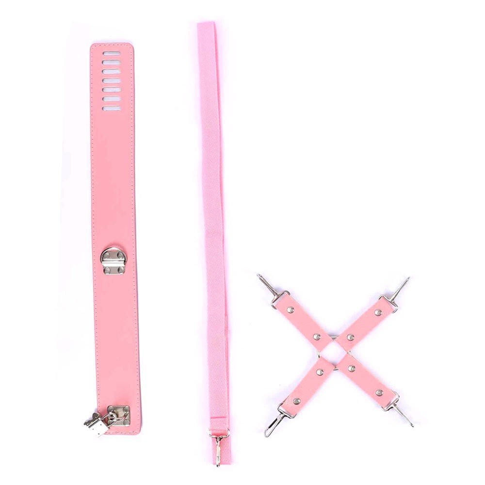 Kit Bondage com 8 Itens XOXO Rosa | Foto 04