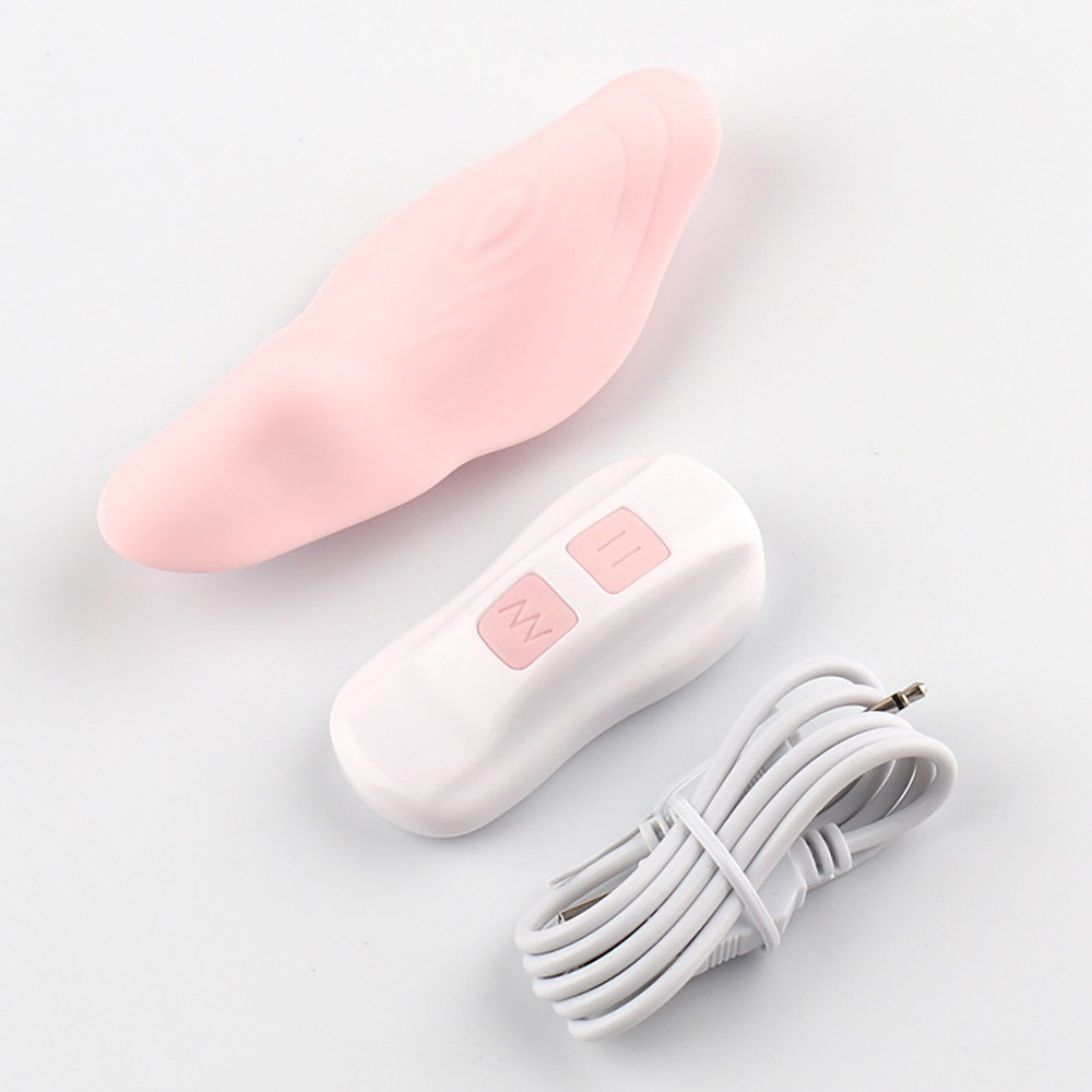 Calcinha com Vibrador em Silicone Recarregável com 12 Vibrações e Controle sem Fio Rosa | Foto 04