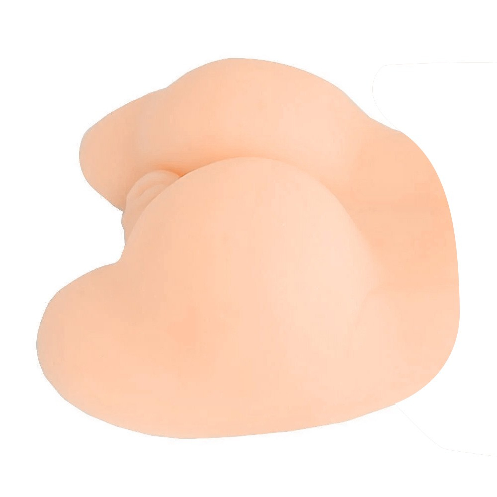Masturbador Vagina em Cyberskin com Formato de Bumbum Bege | Foto 05