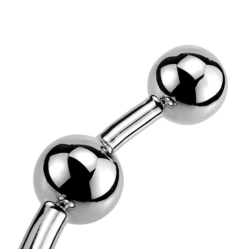 Plug Anal de A�o com 3 Bolas | Foto 05