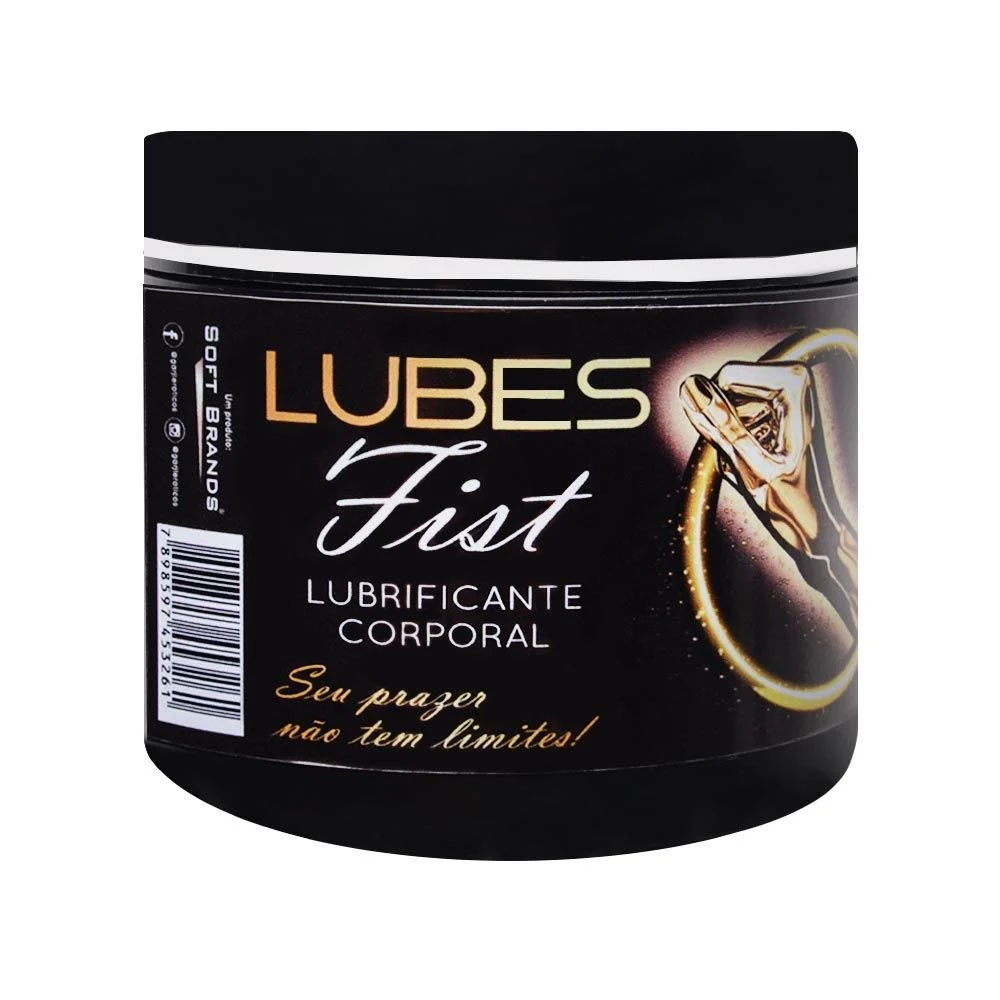 Lubrificante para Fisting à Base de Água Neutro Lubes Fist 500g | Foto 01