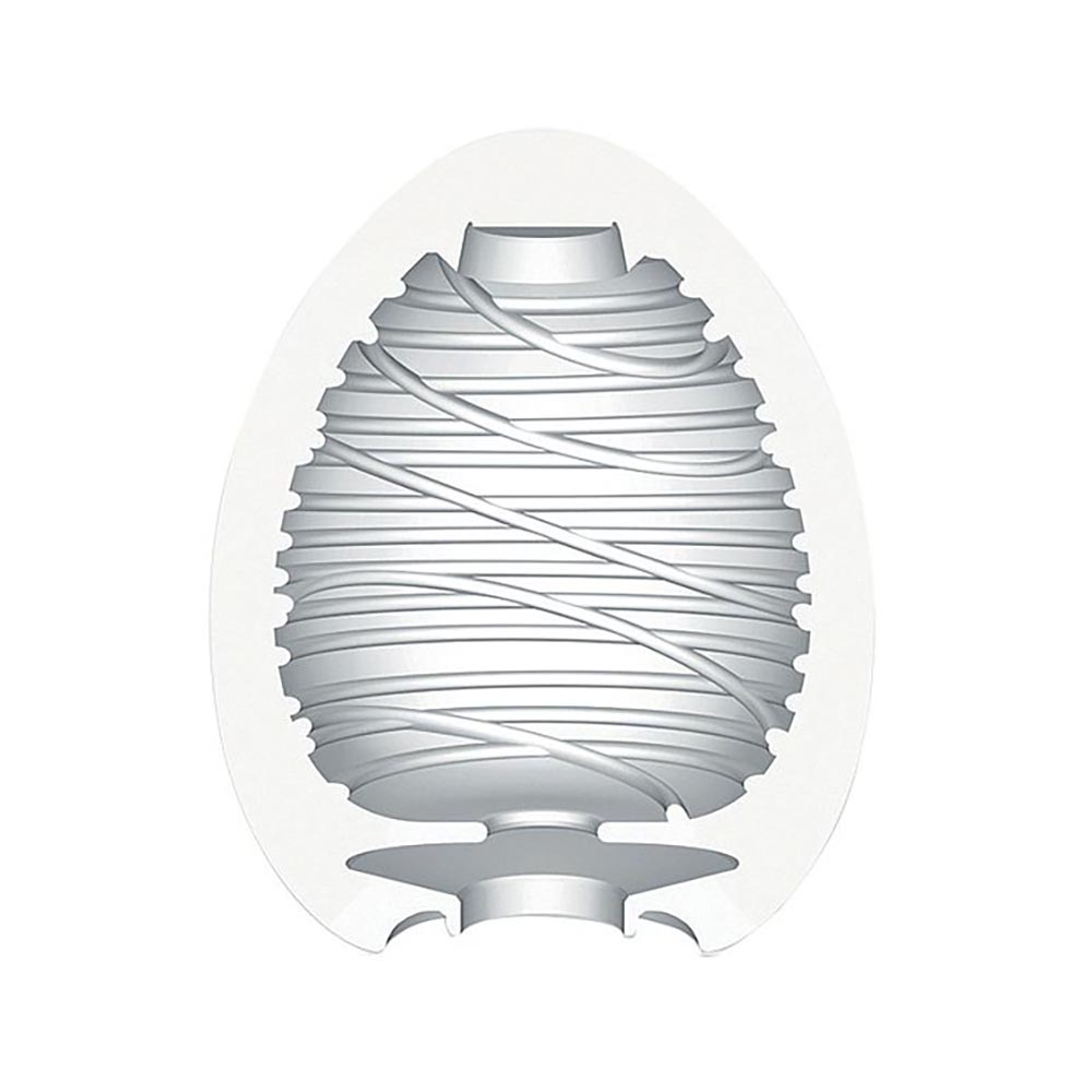 Masturbador Masculino Tenga EGG Silky (O Original Japonês) - Regular Strength: Sensações Únicas | Foto 02