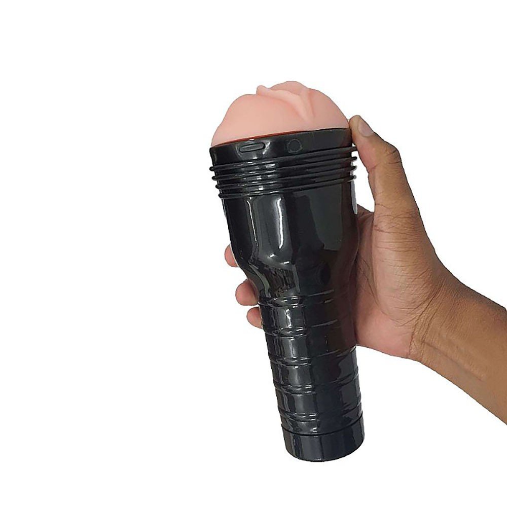 Mastubador Vagina em CyberSkin com Formato de Lanterna The Best Bege | Foto 04