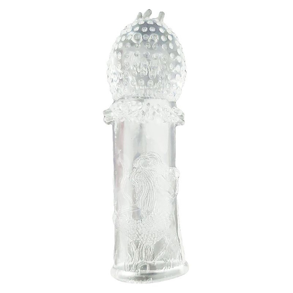 Capa Peniana em Jelly com Textura na Glande Transparente | Foto 02