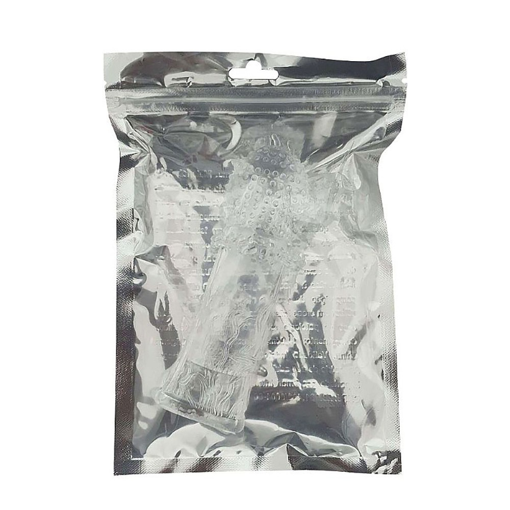 Capa Peniana em Jelly com Textura na Glande Transparente | Foto 06