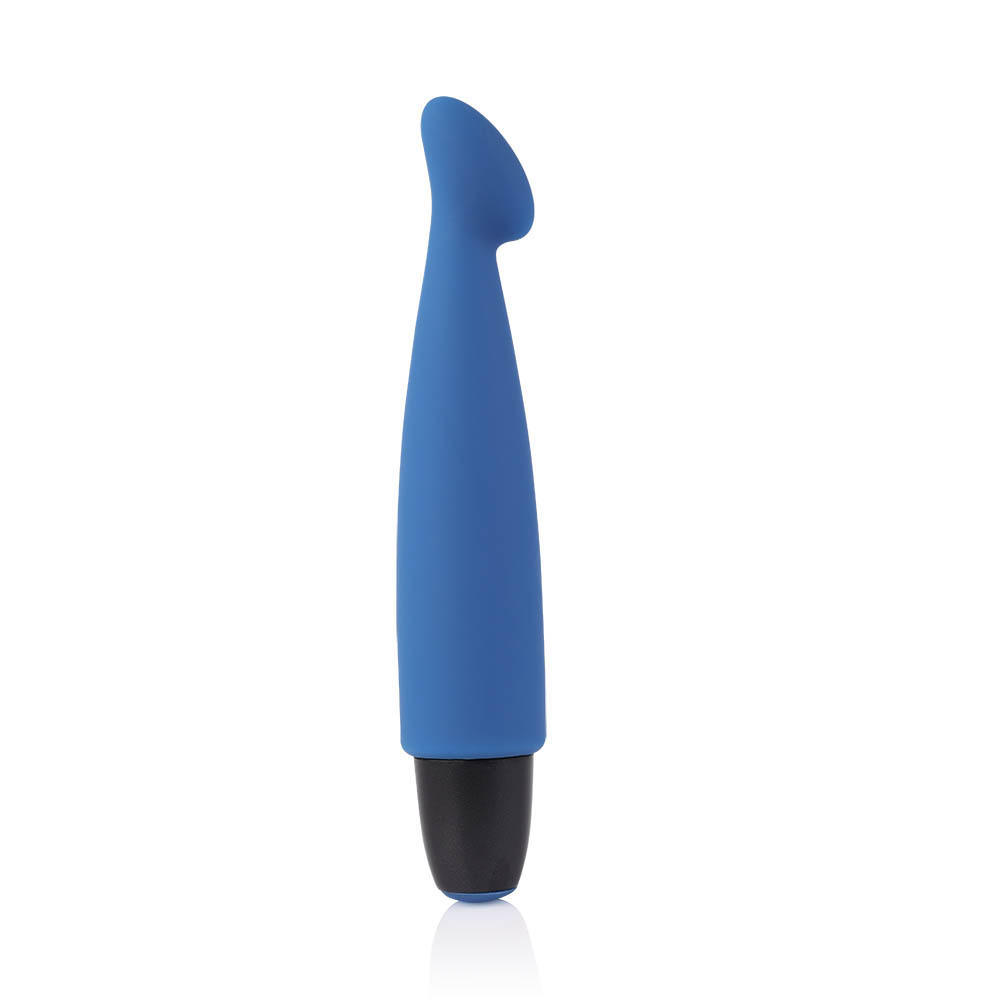 Vibrador Bullet em Silicone Multivelocidade Recarreg�vel com 10 Vibra��es Blue Azul | Foto 03