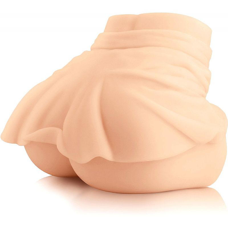 Masturbador Masculino Cyberskin Bumbum com Saia Rodada Alto Relevo | Foto 03
