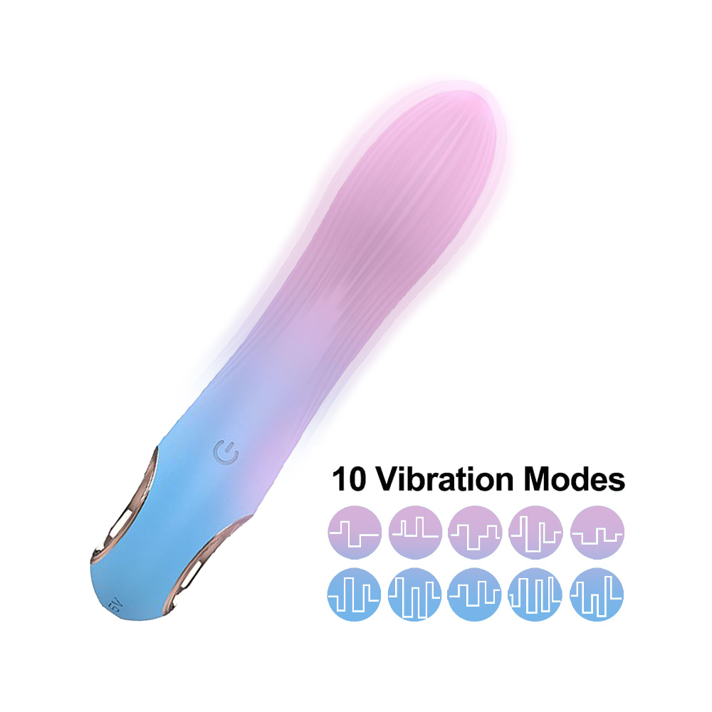 Ilustra��es de uso do Vibrador Ponto G Shiv Lil�s, mostrando aplica��o para estimula��o interna e externa