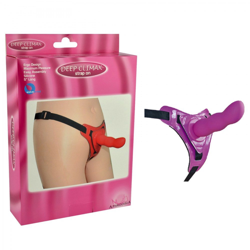 Cinta Peniana com Pênis Escalonado Rosa | Foto 01 Cinta Peniana com Pênis Escalonado Rosa | Foto 01