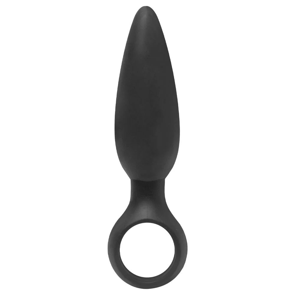 Plug Anal Iniciante Intensive em Silicone 7cm x 2,5cm | Foto 02