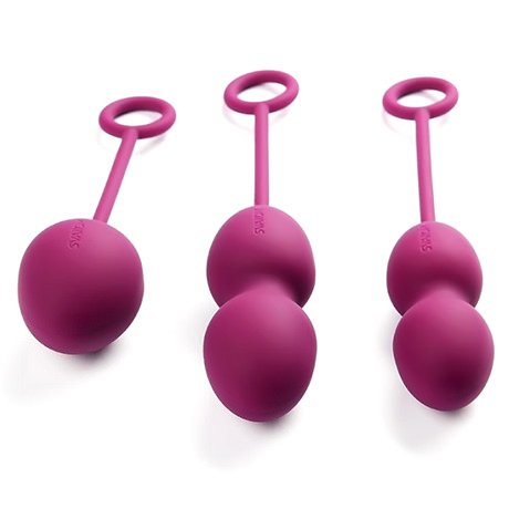 Kit para Pompoarismo com 3 Cordões Nova Violeta | Foto 02