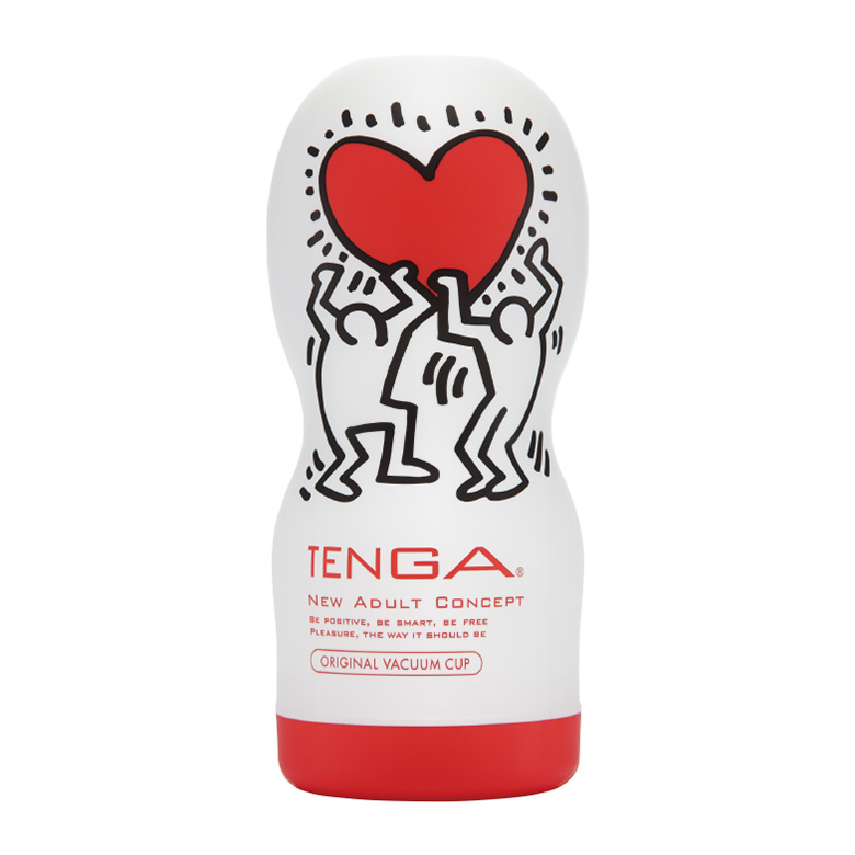 Masturbador Tenga - Garganta Profunda - Edição Keith Haring | Foto 01 Masturbador Tenga - Garganta Profunda - Edição Keith Haring | Foto 01