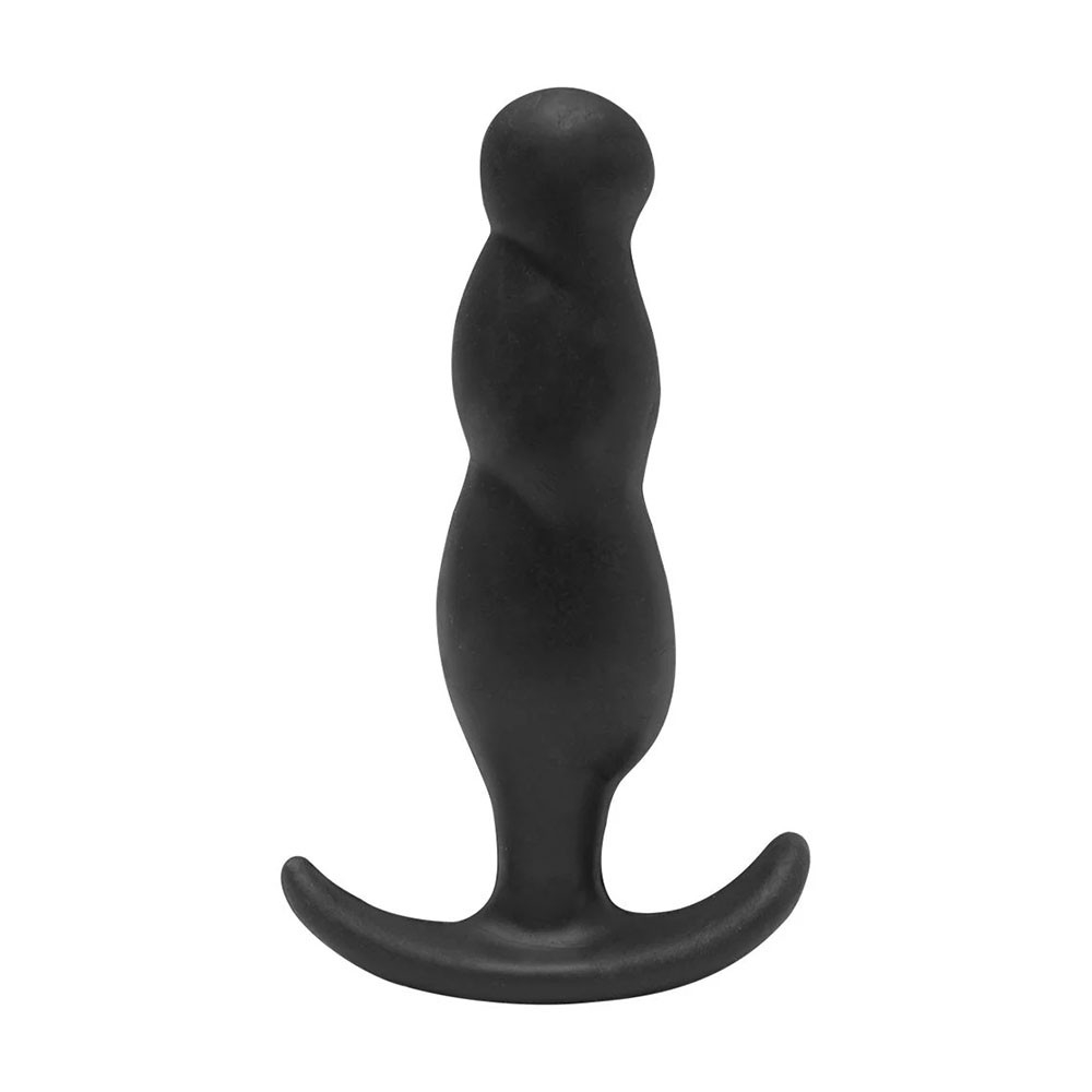 Kit Plug Anal 4 Formatos Diferentes, Intensive, Sensation, Start e Balls em Silicone Preto | Foto 03
