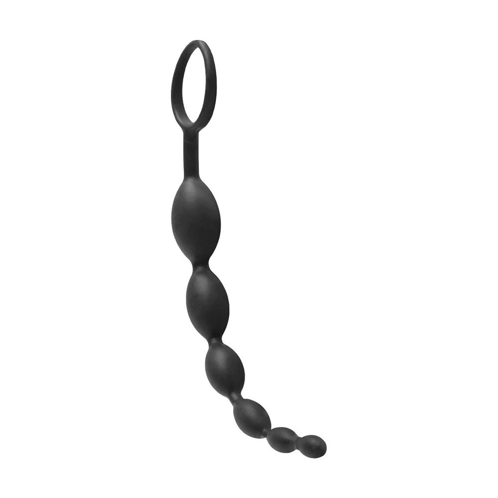 Kit Plug Anal 4 Formatos Diferentes, Intensive, Sensation, Start e Balls em Silicone Preto | Foto 04