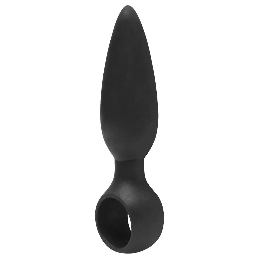 Kit Plug Anal 4 Formatos Diferentes, Intensive, Sensation, Start e Balls em Silicone Preto | Foto 06