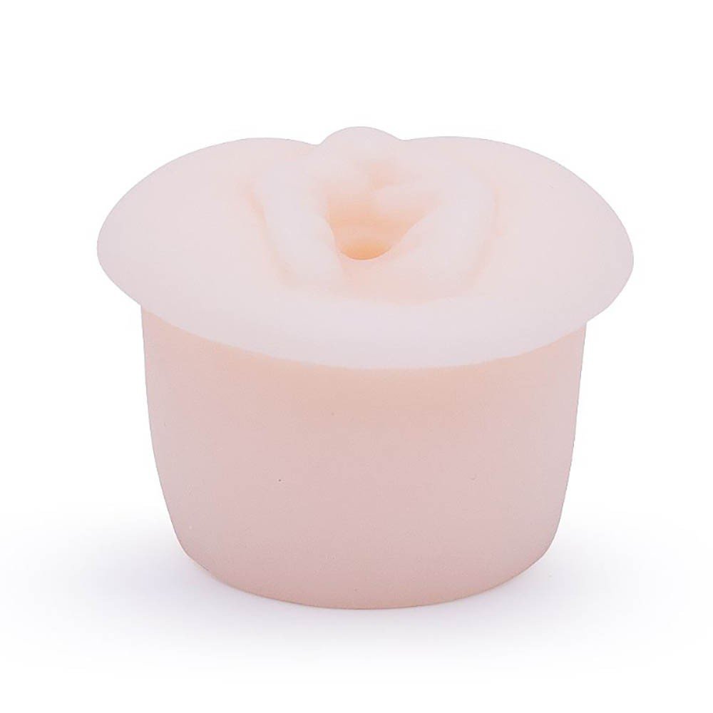 Bomba Peniana Manual com Masturbador Vagina e 3 An�is de Silicone Transparente | Foto 03