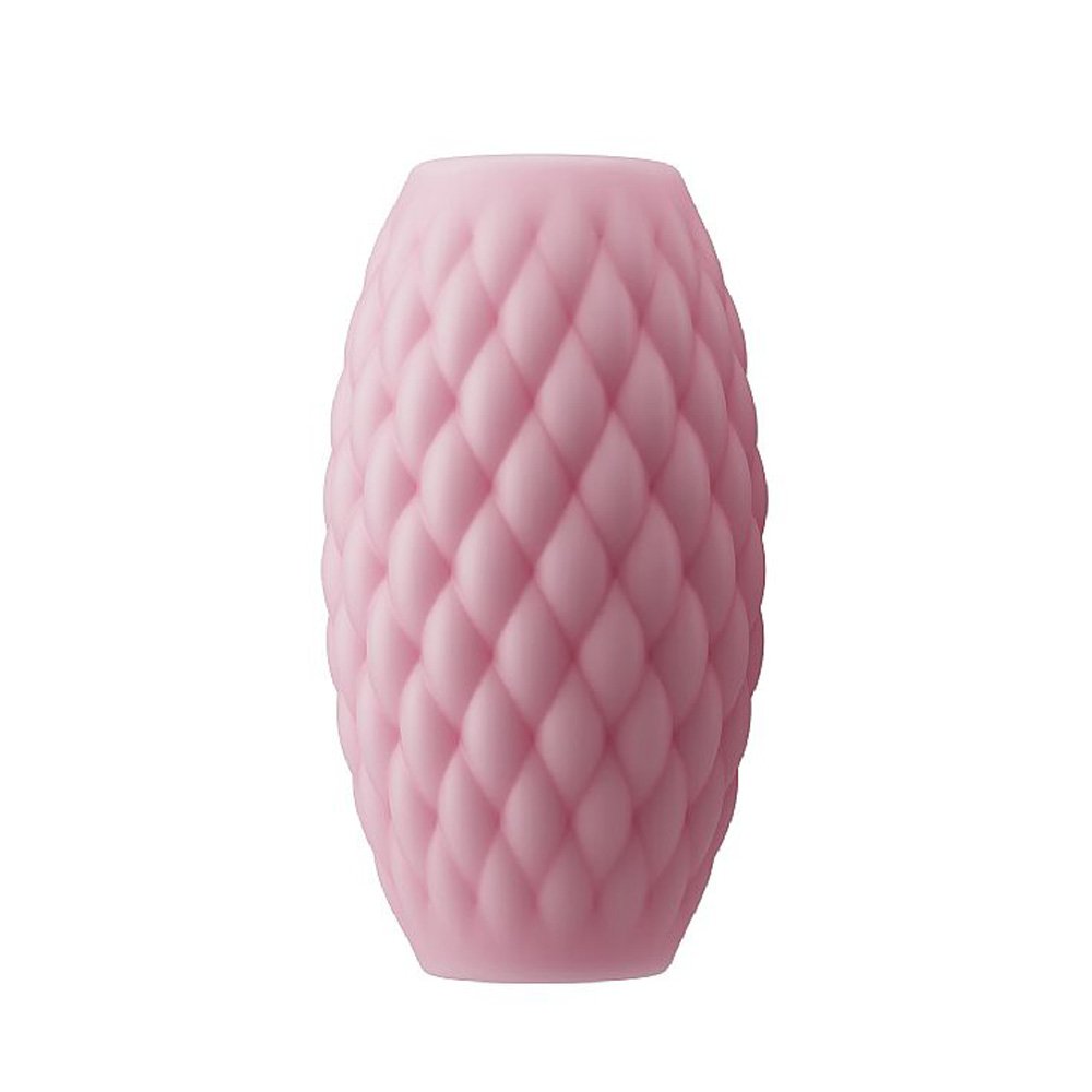 Masturbador Masculino Vazado em Silicone com Cerdas Massageadoras Athena Eros Pink | Foto 02