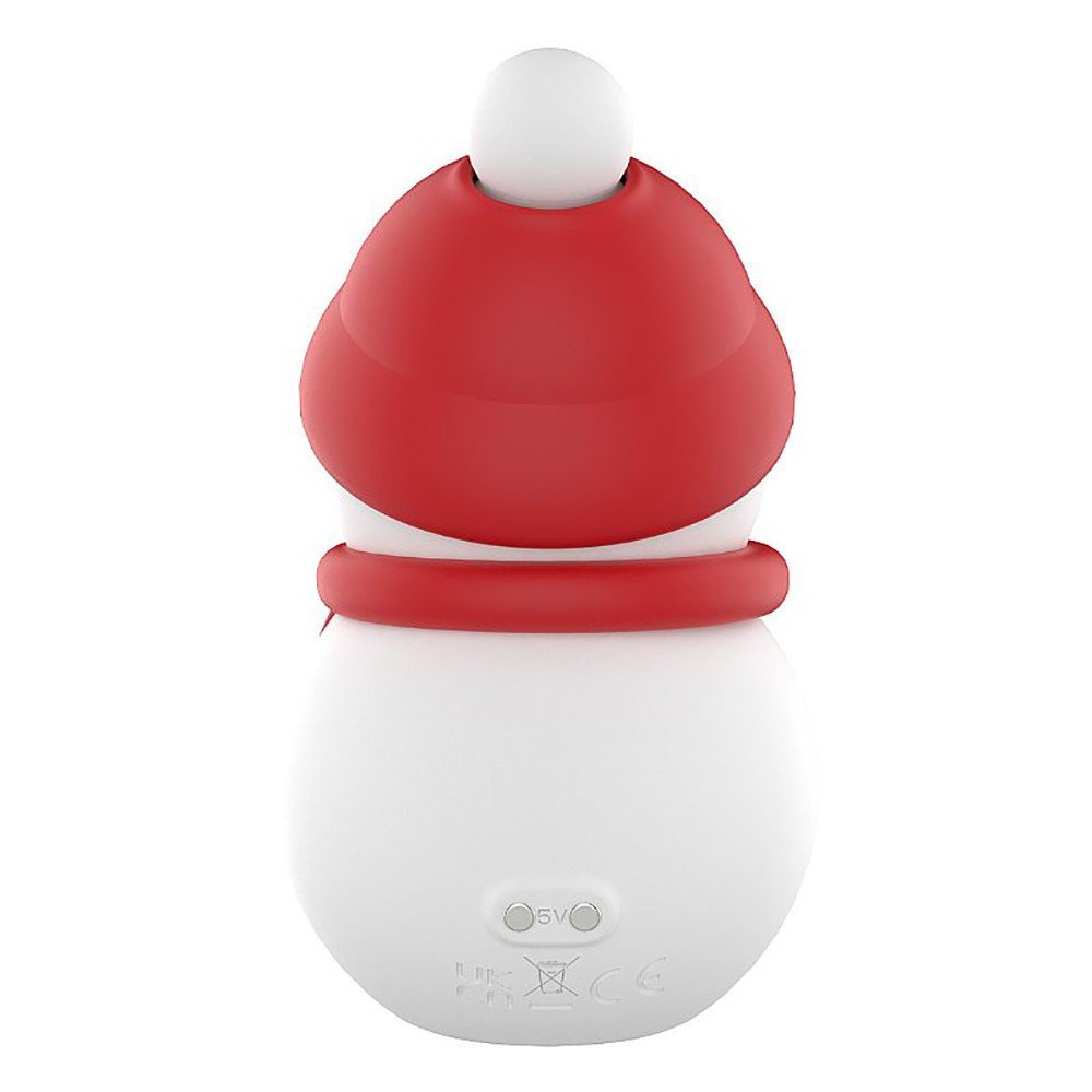 Vis�o geral do Vibrador Snow Baby, com destaque para a embalagem ou acess�rios inclusos, ilustrando a experi�ncia completa do produto