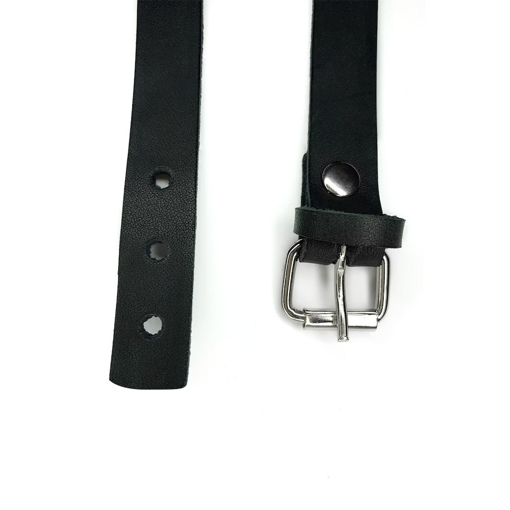 Coleira Social Choker em PU com Argola e Fivela Preta | Foto 03