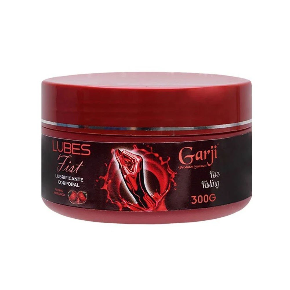 Lubrificante para Fisting à Base de Água com Aroma de Morango Lubes Fist 300g | Foto 01
