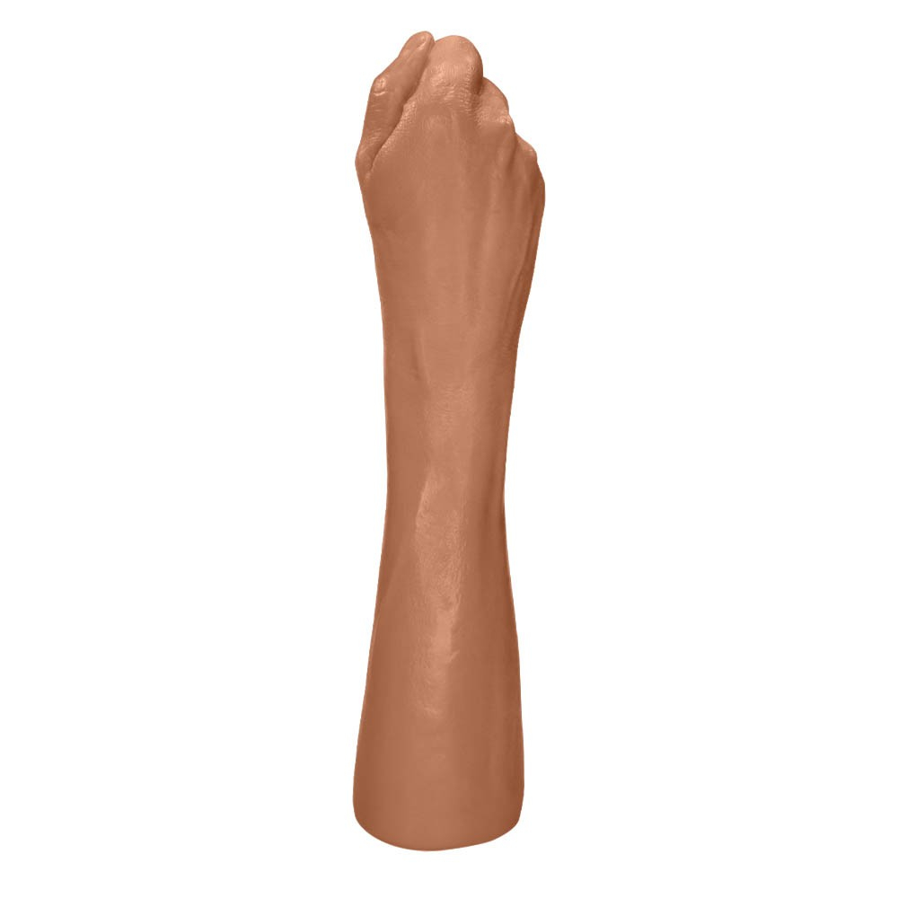 M�o Er�tica Real�stica Hand Fist 33 x 7,4cm Bege | Foto 03