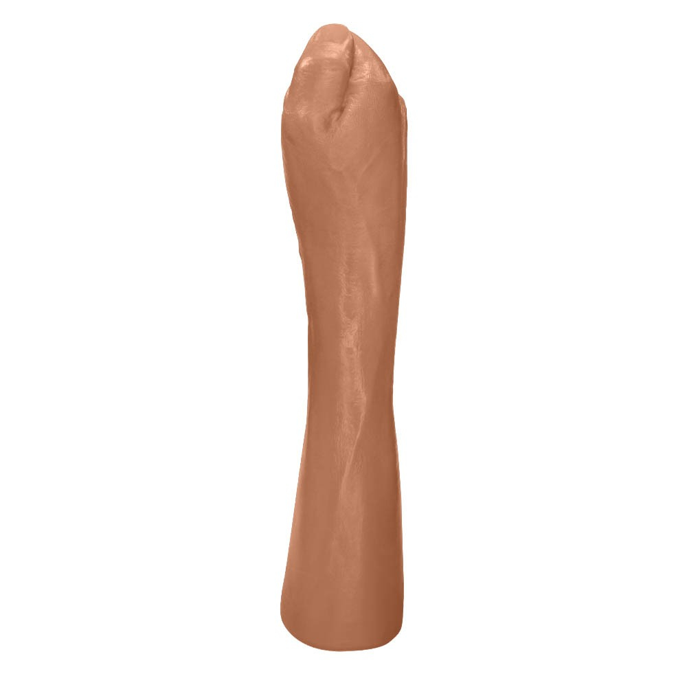 M�o Er�tica Real�stica Hand Fist 33 x 7,4cm Bege | Foto 04
