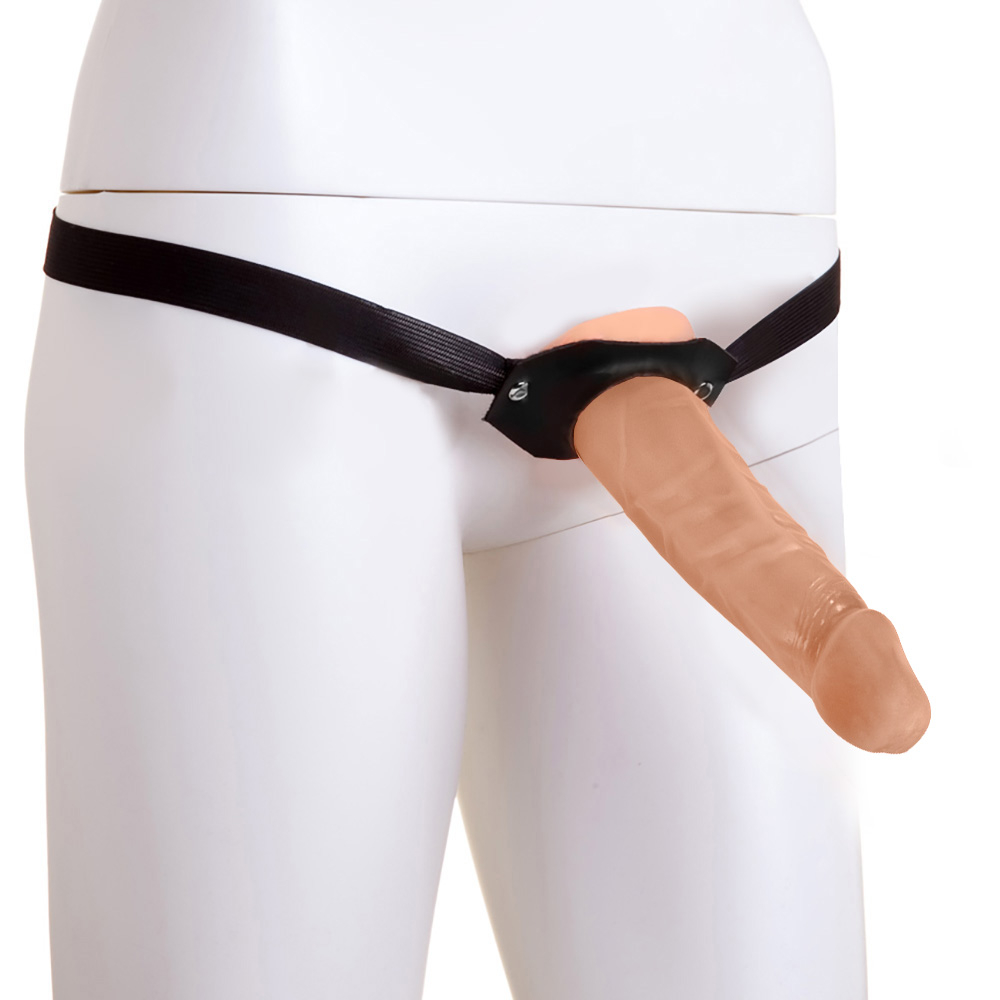 Capa Peniana com Cinta em PVC Flex�vel 16 x 4 cm, detalhe da cinta ajust�vel para fixa��o