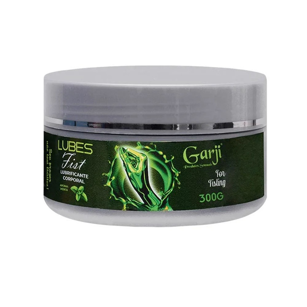Lubrificante para Fisting à Base de Água com Aroma de Menta Lubes Fist 300g | Foto 01
