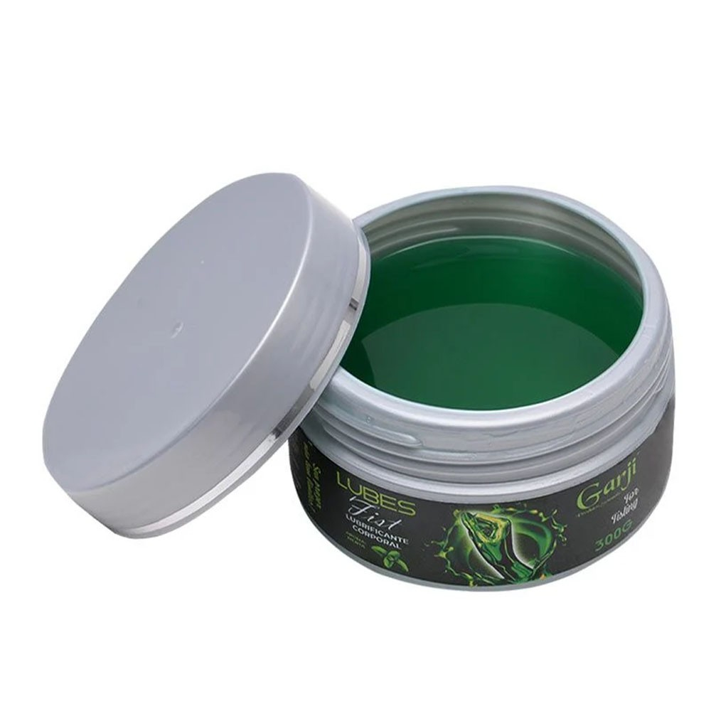 Lubrificante para Fisting à Base de Água com Aroma de Menta Lubes Fist 300g | Foto 02 Ilustrativa Lubrificante para Fisting à Base de Água com Aroma de Menta Lubes Fist 300g | Foto 02 Ilustrativa