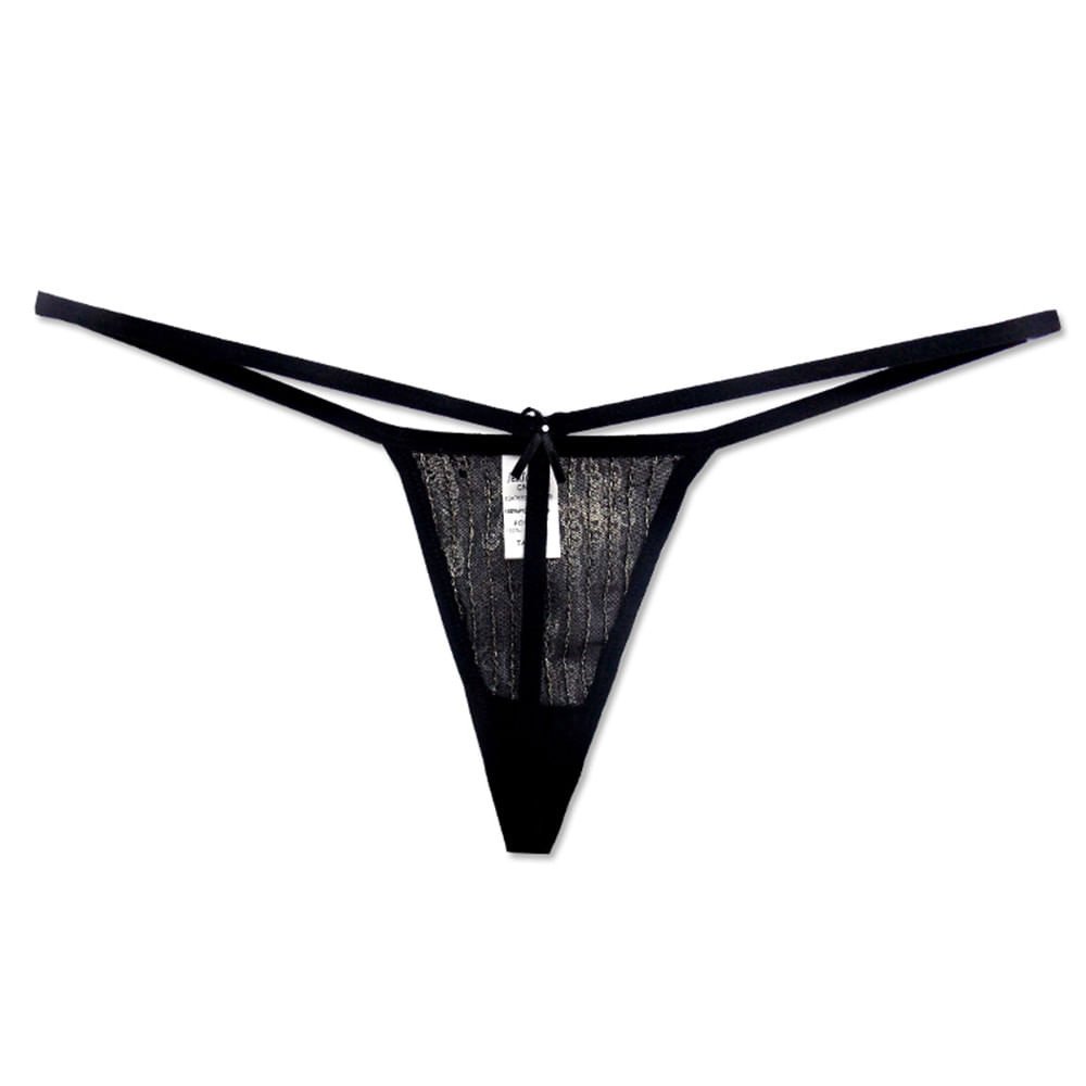 Calcinha String Fio Dental Sexy Tapa Sexo com Paete na Frente Dourada | Foto de Produto Destacando Detalhes Fio Dental e Tiras