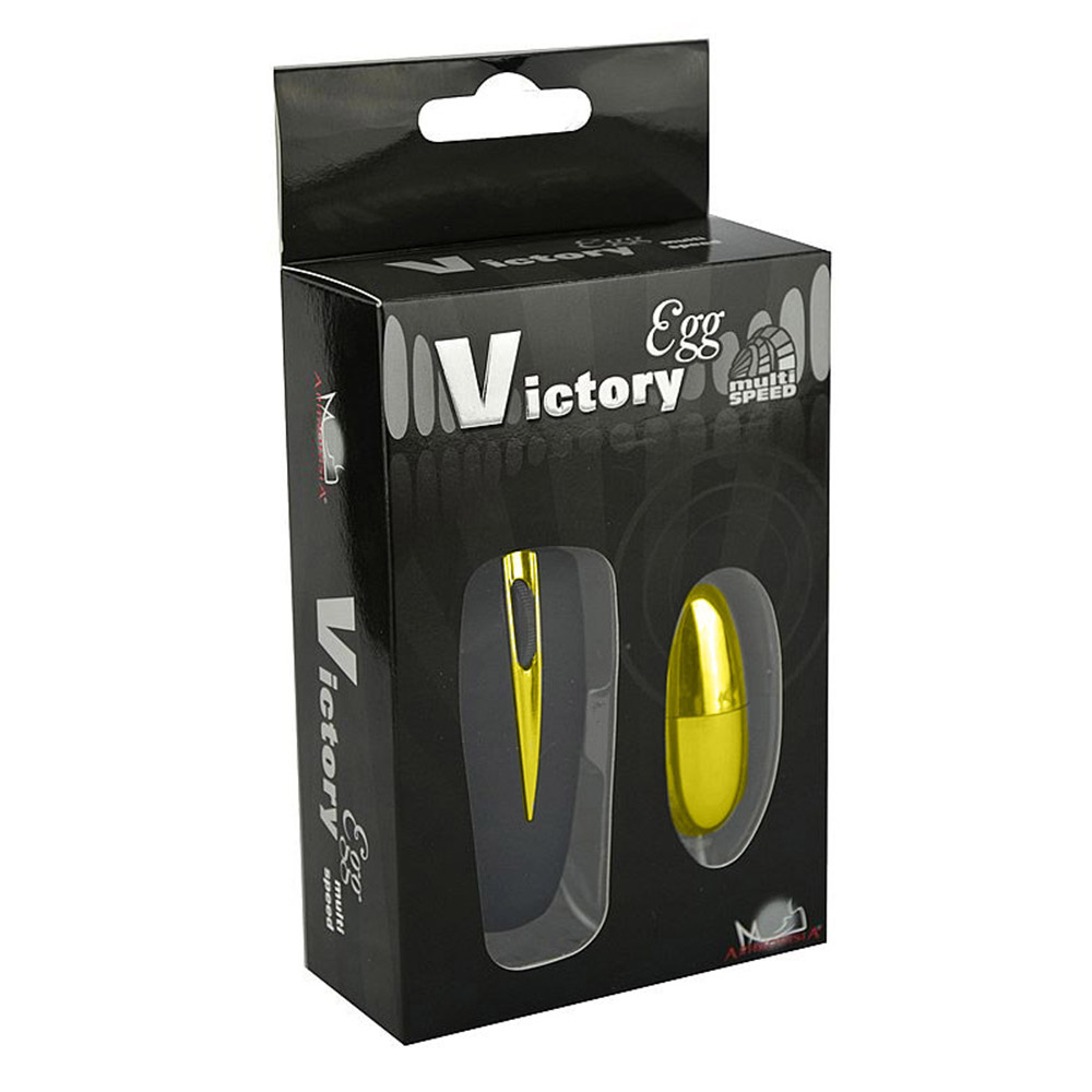 Vibrador Bullet Multivelocidade e Controle com Fio Victory Dourado | Foto 03