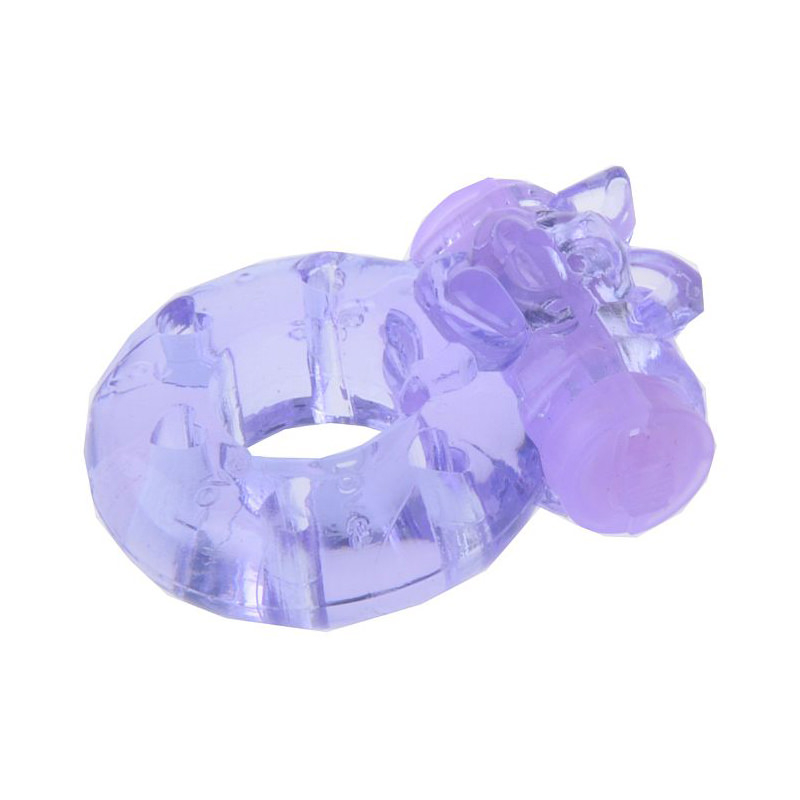 Anel Peniano com Cápsula Vibratória Roxo | Foto 01 Anel Peniano com Cápsula Vibratória Roxo | Foto 01