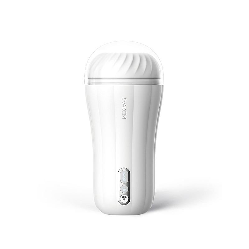 Masturbador Masculino Disfarçado em Lanterna com Visor de LED Robin Branco | Foto 02