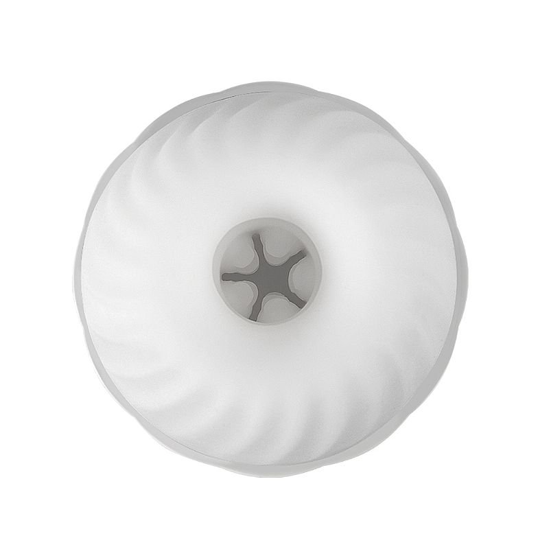 Masturbador Masculino Disfarçado em Lanterna com Visor de LED Robin Branco | Foto 03