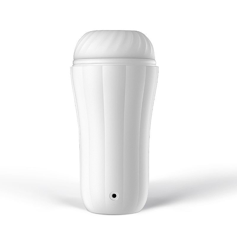 Masturbador Masculino Disfarçado em Lanterna com Visor de LED Robin Branco | Foto 04