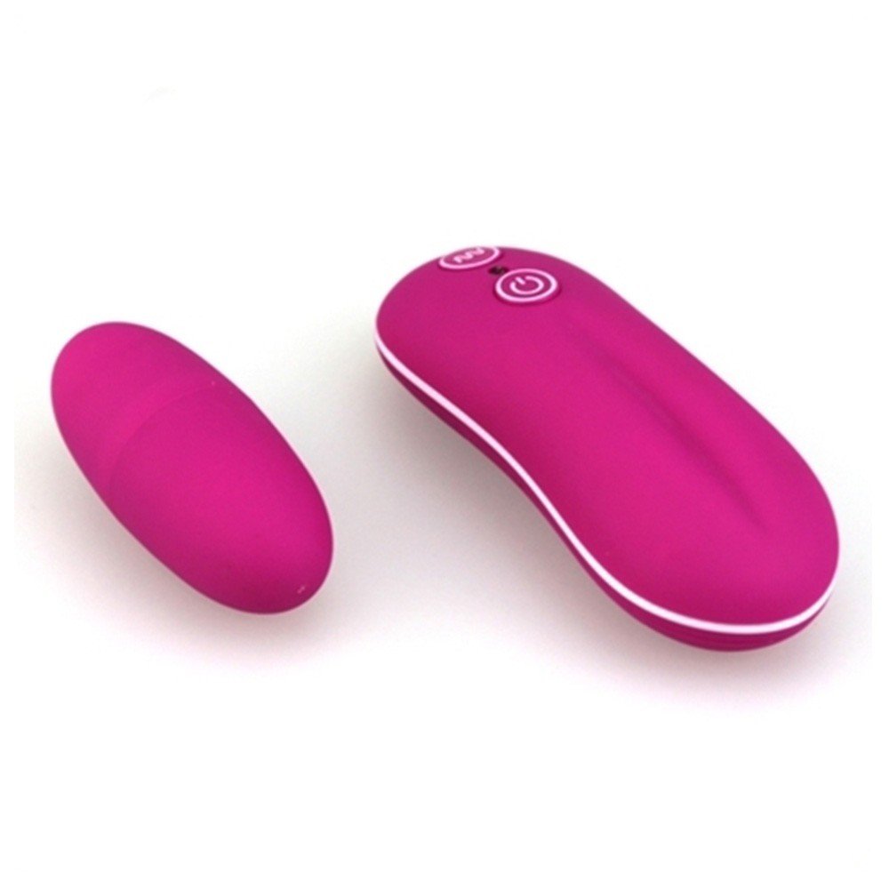 Vibrador Bullet Aveludado com 10 Vibrações e Controle com Fio Lilás | Foto 04