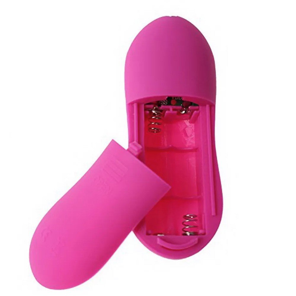 Vibrador Bullet Aveludado com 10 Vibrações e Controle com Fio Lilás | Foto 05