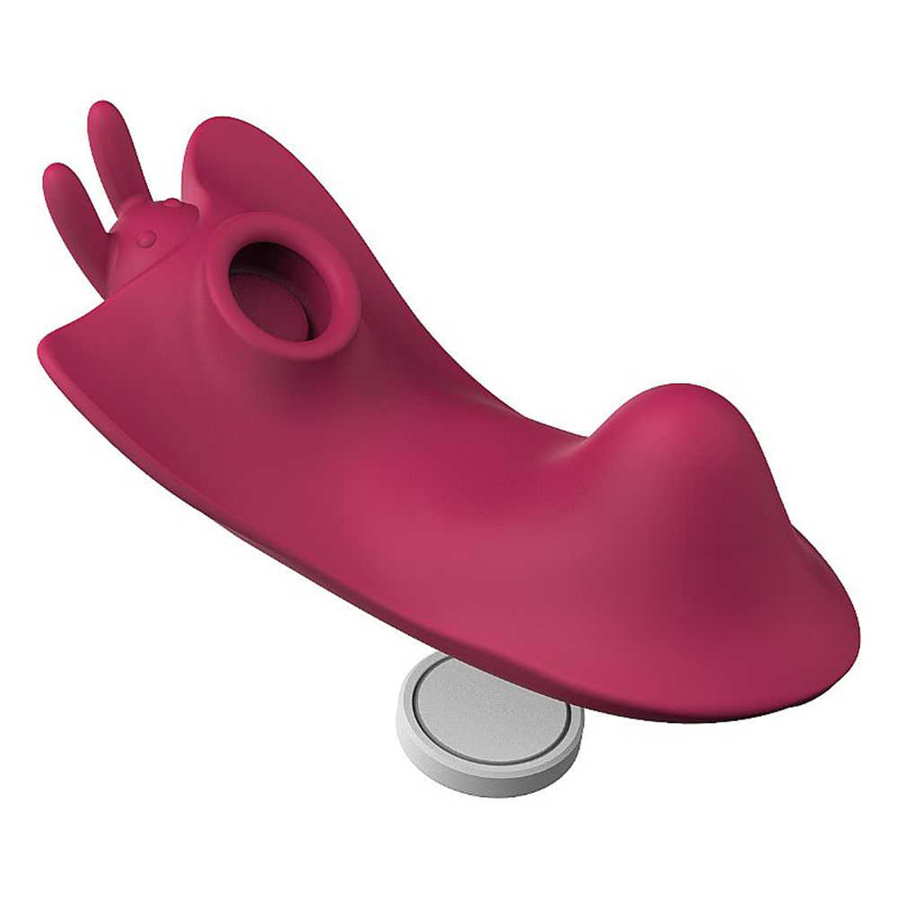 Calcinha Vibrat�ria Recarreg�vel via USB com 9 Vibra��es - Controle � Dist�ncia Grace Rosa | Foto 03