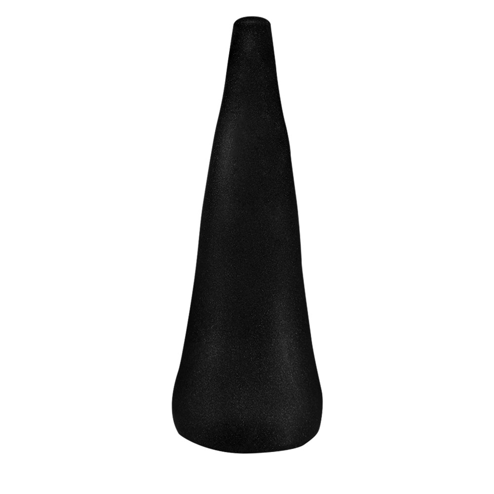 Dildo Feito em PVC Flexível em Formato de Tentáculos 18 x 5cm Preto | Foto 03