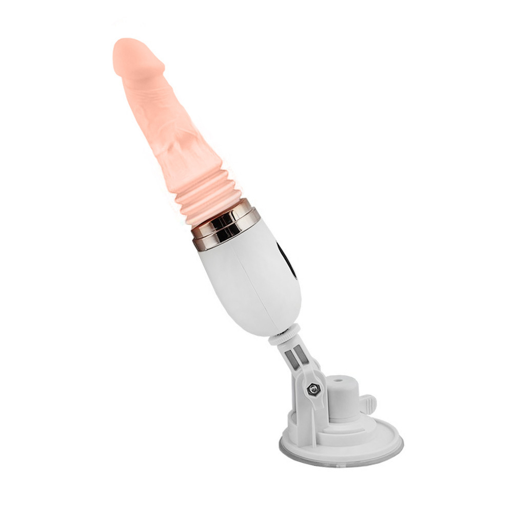 Máquina de Sexo Cyclone em Silicone e Controle sem Fio Recarregável | Foto 04 Máquina de Sexo Cyclone em Silicone e Controle sem Fio Recarregável | Foto 04