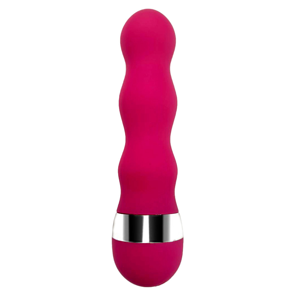 Vibrador Personal Ondulado Multivelocidade em Pl�stico Mini Soft Touch 10cm Pink | Foto 02