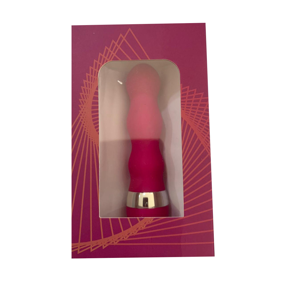 Vibrador Personal Ondulado Multivelocidade em Pl�stico Mini Soft Touch 10cm Pink | Foto 03