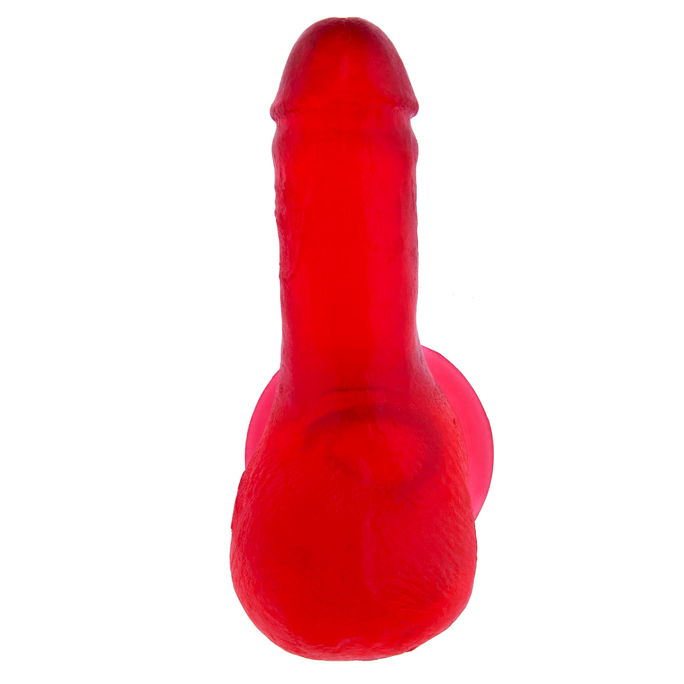 Close-up da base da embalagem da Espuma para Massagem Sensual Crocante e Beij�vel Body Shot Groselha, mostrando informa��es de volume e ingredientes.