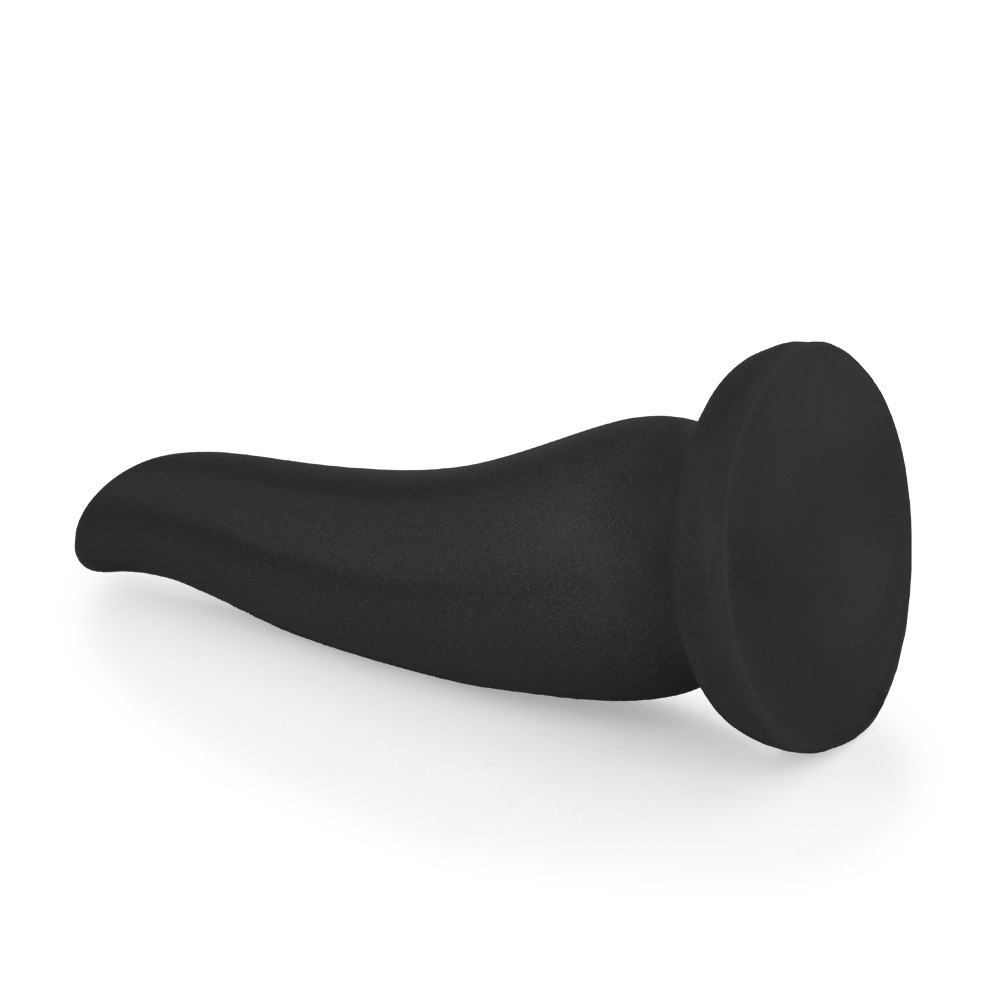 Plug Anal Grande Tongue - PVC Flexível 20 x 5,6cm Preto | Foto 04