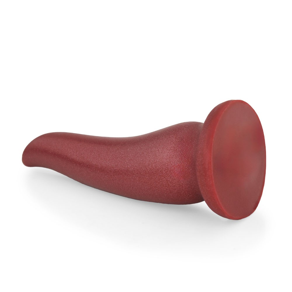 Plug Anal Grande Tongue - PVC Flexvel 20 x 5,6cm Vermelho :: Sex Shop Loja  do Prazer