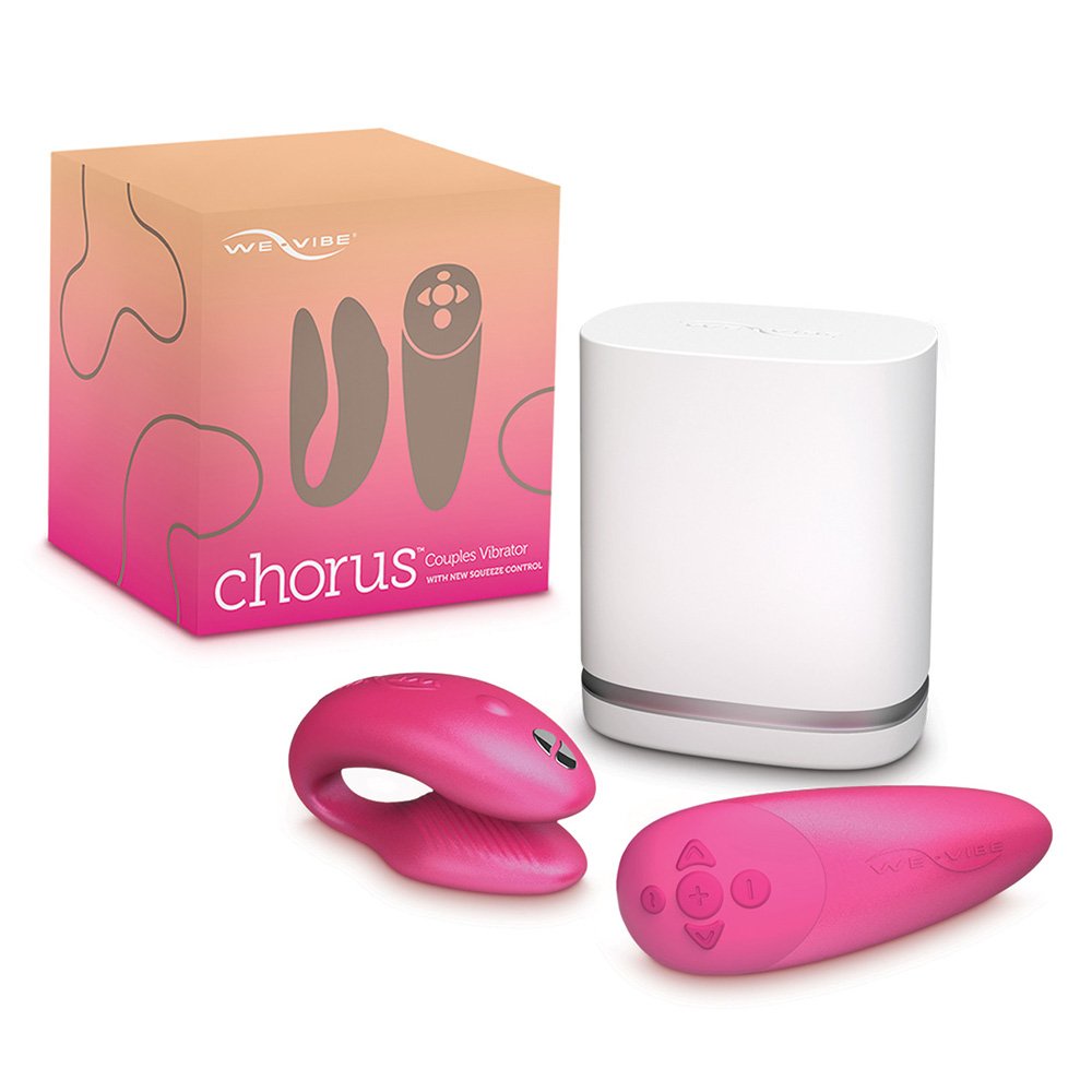 Vibrador para Casal We-Vibe Chorus Pink | Foto 01 Vibrador para Casal We-Vibe Chorus Pink | Foto 01