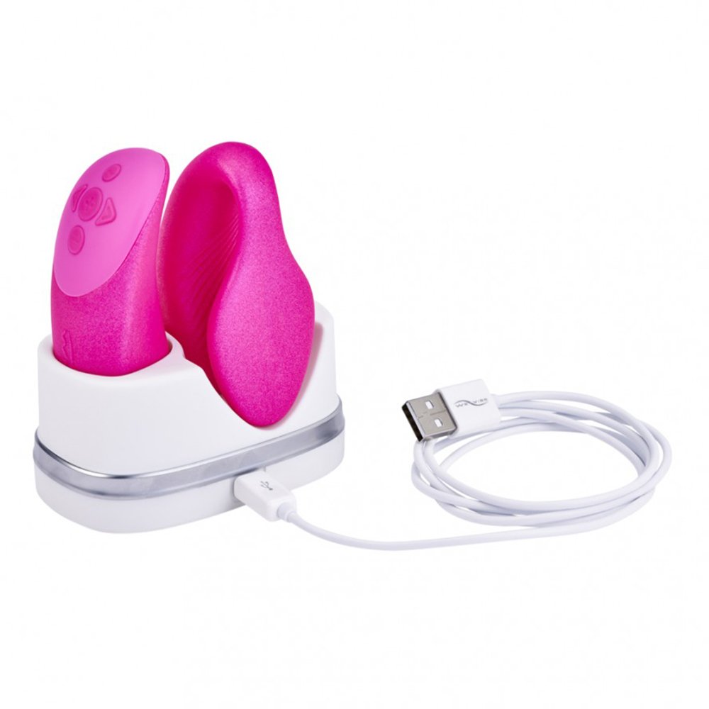 Vibrador para Casal We-Vibe Chorus Pink | Foto 04 Vibrador para Casal We-Vibe Chorus Pink | Foto 04