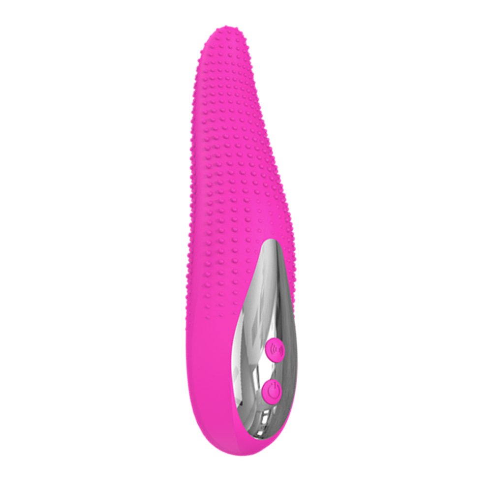 Vibrador Feminino Recarregável em Silicone com 36 Vibrações Formato de Língua ALMA Pink | Foto 01