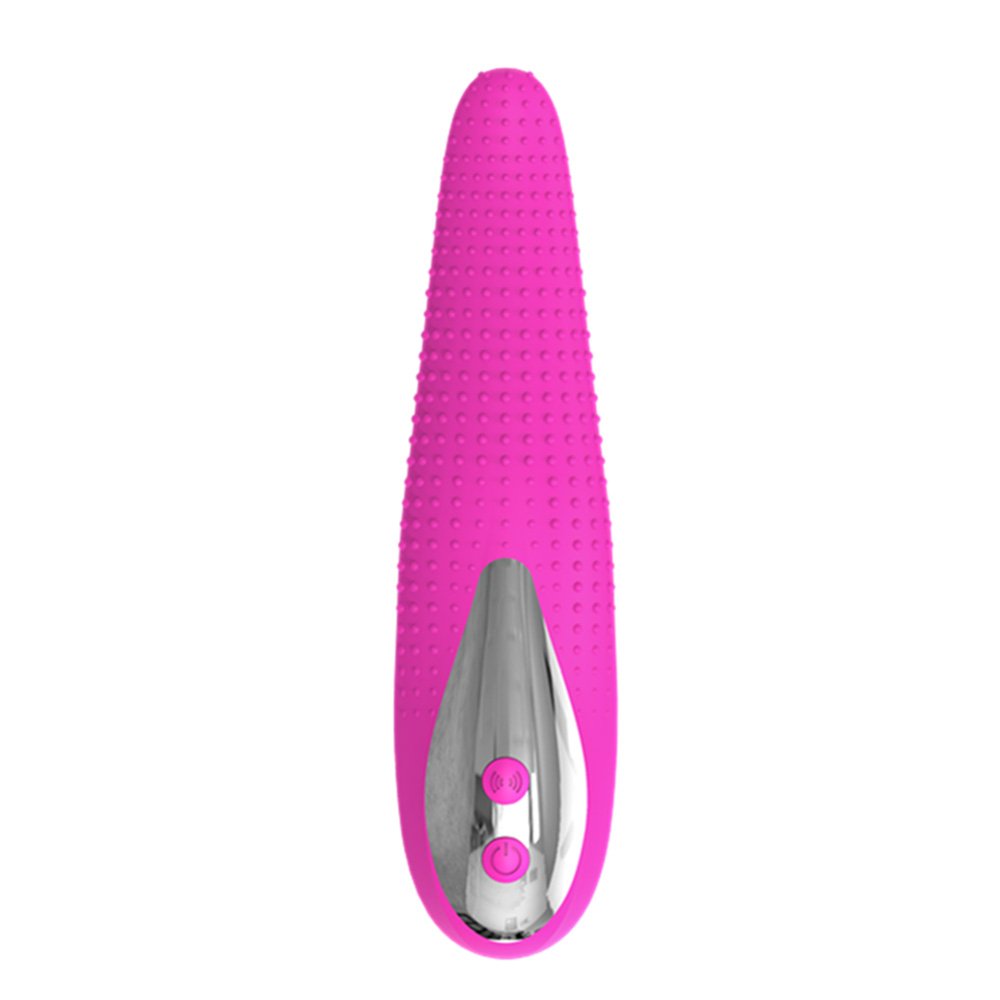 Vibrador Feminino Recarregável em Silicone com 36 Vibrações Formato de Língua ALMA Pink | Foto 02