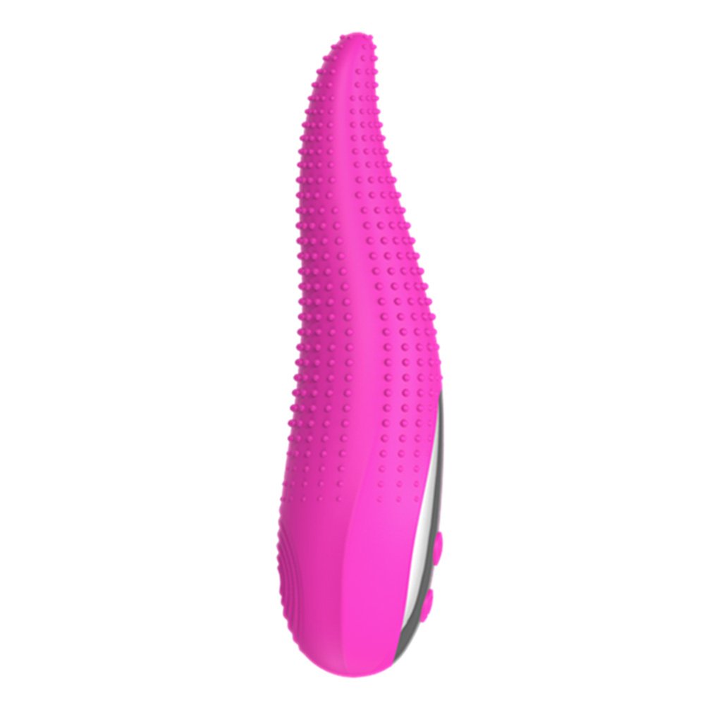Vibrador Feminino Recarregável em Silicone com 36 Vibrações Formato de Língua ALMA Pink | Foto 04